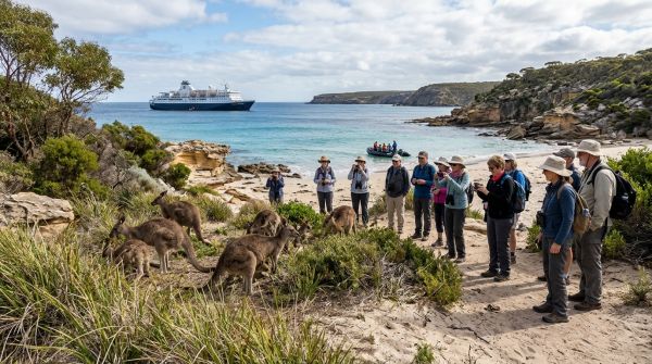 Comment choisir une croisière offrant des excursions pour observer les kangourous en Australie?