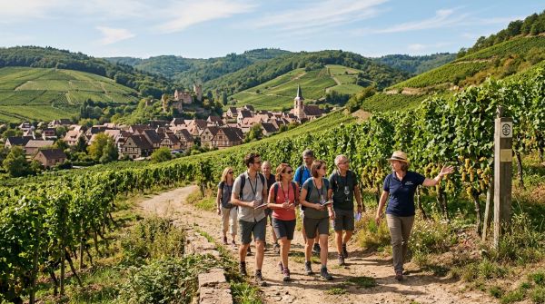 Comment organiser une visite des vignobles biodynamiques en Alsace?