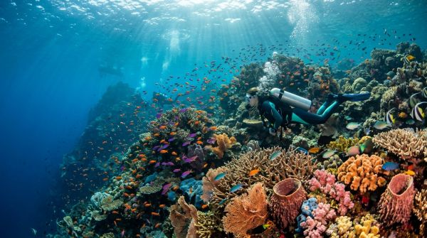 Où trouver les meilleurs spots pour la plongée sous-marine en Indonésie?