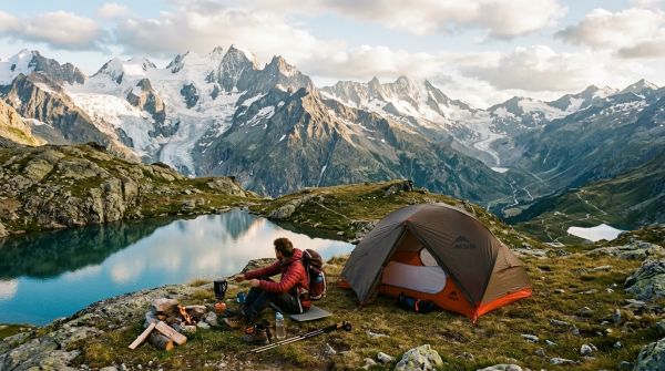 Quelles sont les meilleures pratiques pour camper en région de haute montagne?