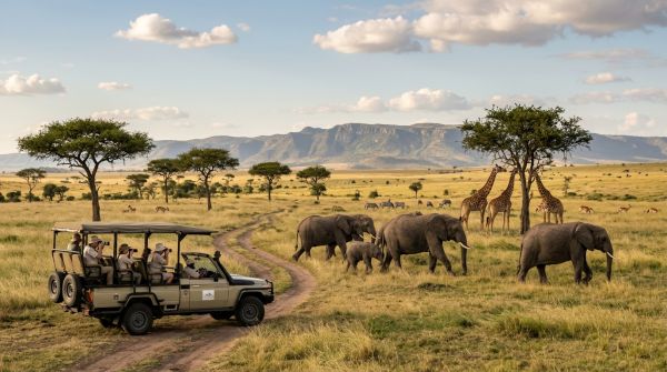 Quelles sont les meilleures stratégies pour photographier la faune en safari au Kenya?