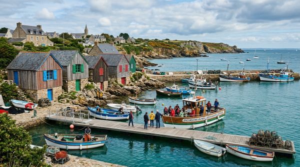 Quels sont les avantages des locations de vacances dans des cabanes de pêcheurs en Bretagne avec excursions en mer?