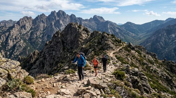 Quels sont les meilleurs conseils pour une randonnée sur le GR20 en Corse?