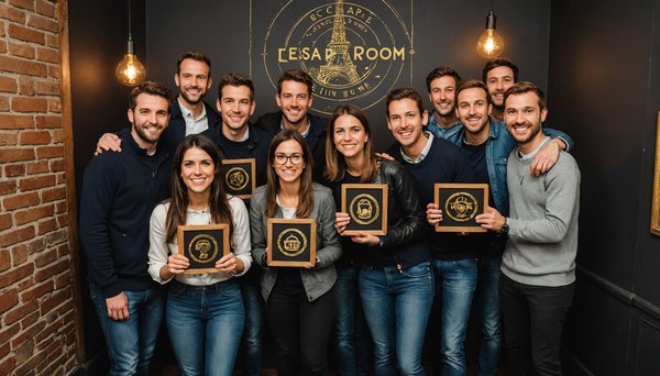 Ultimate guide to escape game team building activities in paris
